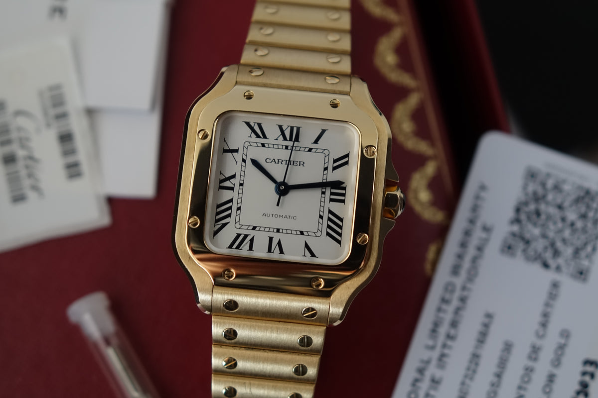 Santos De Cartier WGSA0030