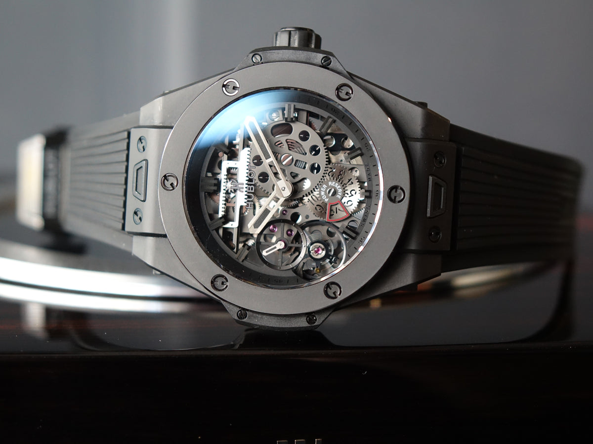 Hublot Big Bang Meca-10 414.CI.1110.RX Limited edition all black