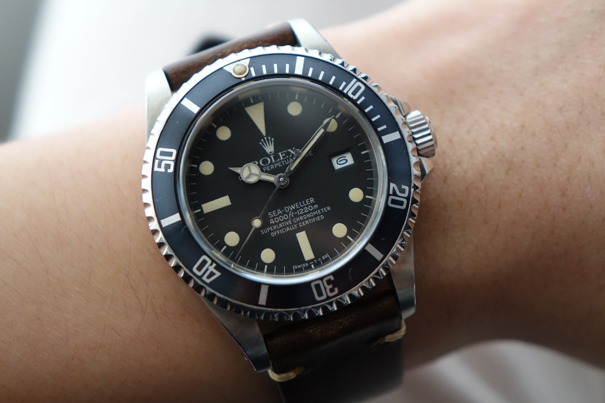 Rolex Sea-Dweller 16660 “Triple Six” mk 1 creamy patina