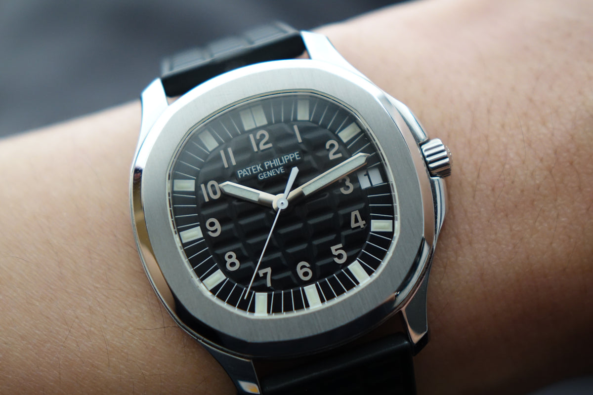 Patek Philippe Aquanaut 5065A-001 Jumbo