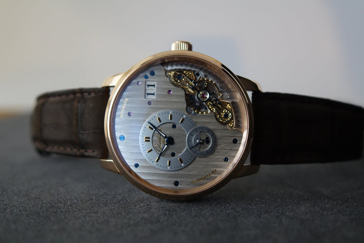 Glashütte Original GO PanoMaticInverse Rose gold 19102010502