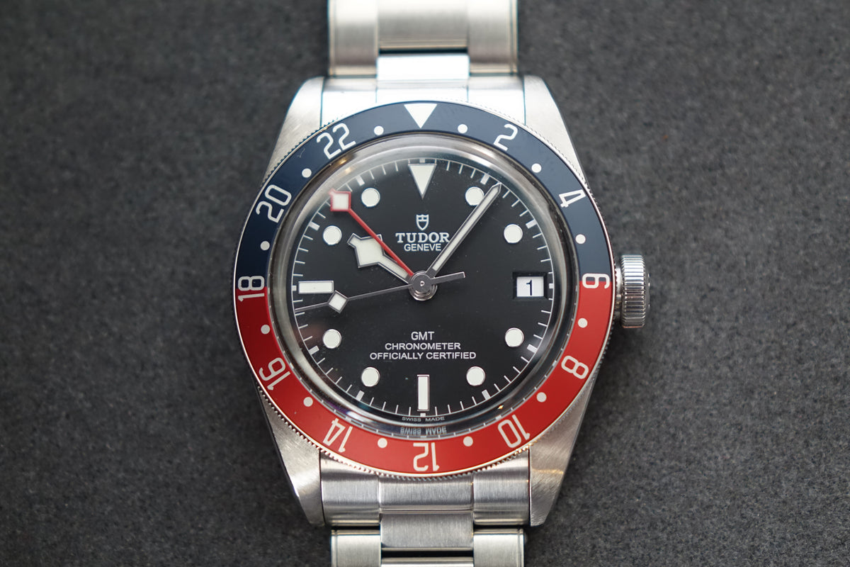 Tudor Black Bay GMT 79830RB