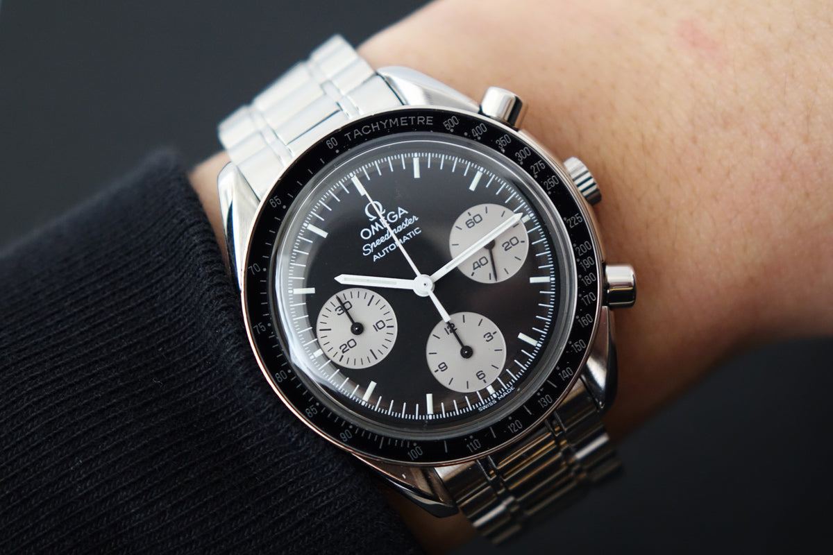 Omega Speedmaster 3510.52 Limited Edition Japan reverse panda