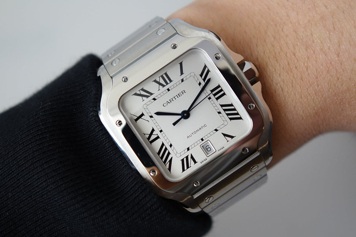 Cartier Santos WSSA0018 Automatic Large