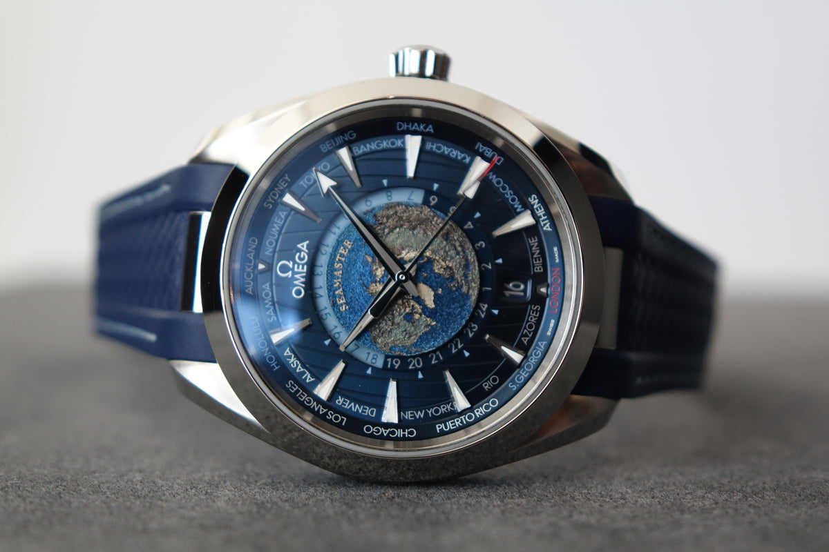 Omega Seamaster Aqua Terra World Timer 22012432203001