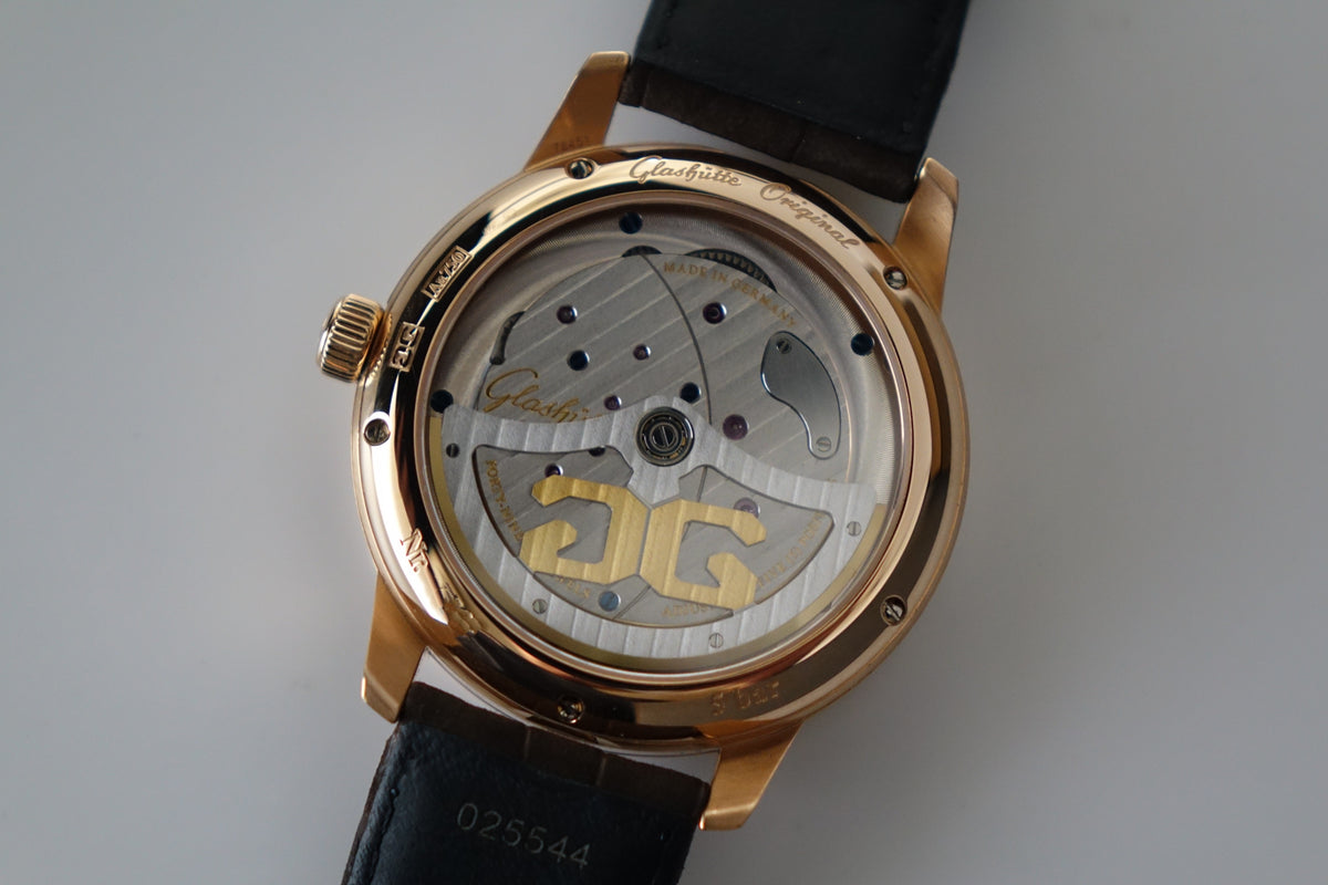 Glashütte Original GO PanoMaticInverse Rose gold 19102010502