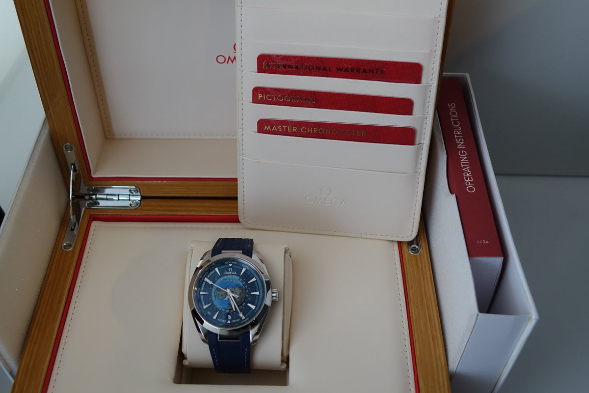 Omega Seamaster Aqua Terra World Timer 22012432203001