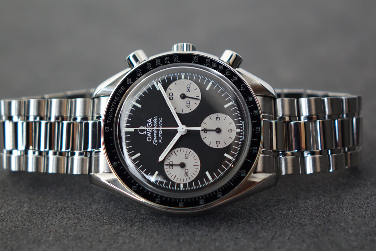 Omega Speedmaster 3510.52 Limited Edition Japan reverse panda