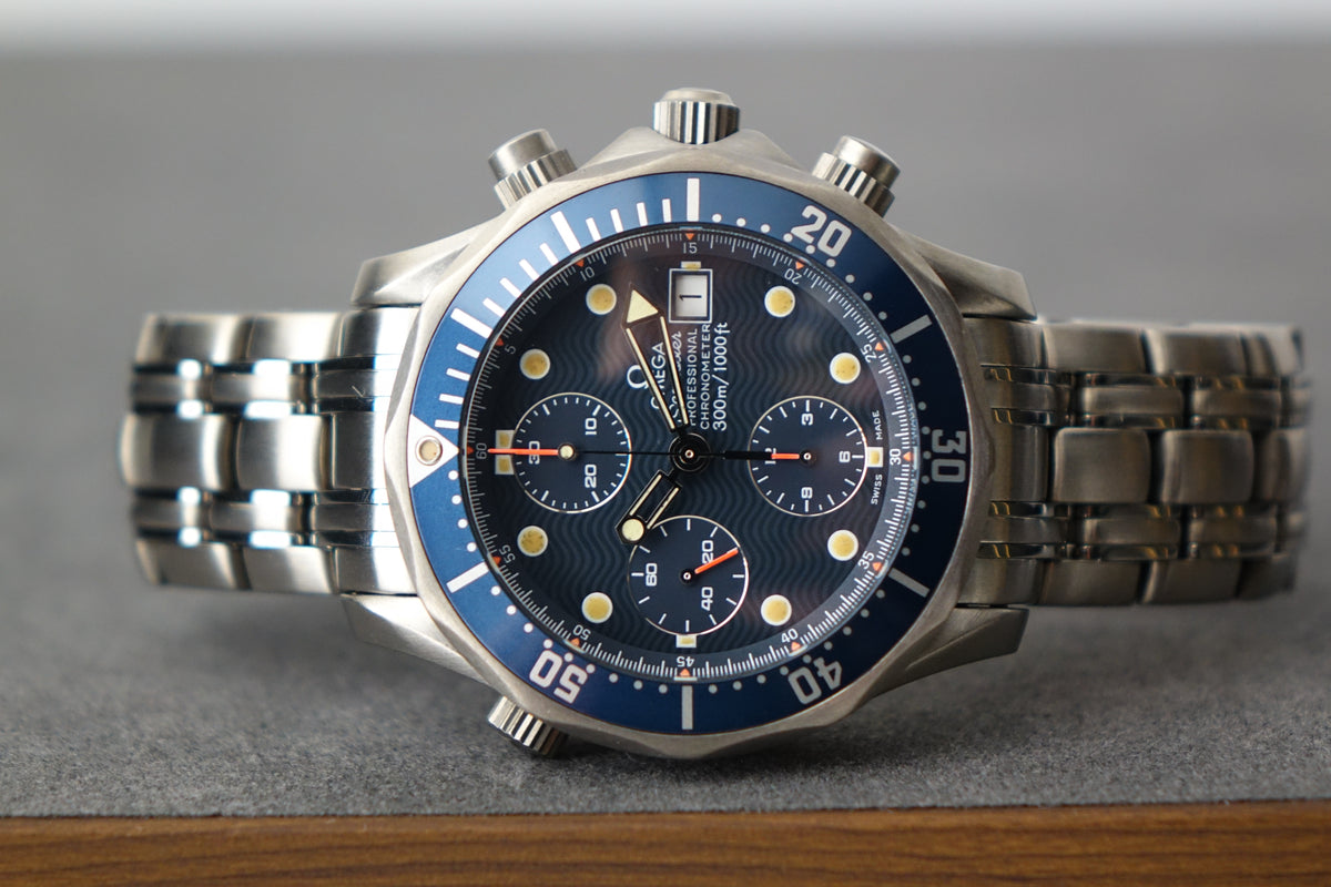 Omega Seamaster Diver 300m Titanium Chronograph 2298.80.00