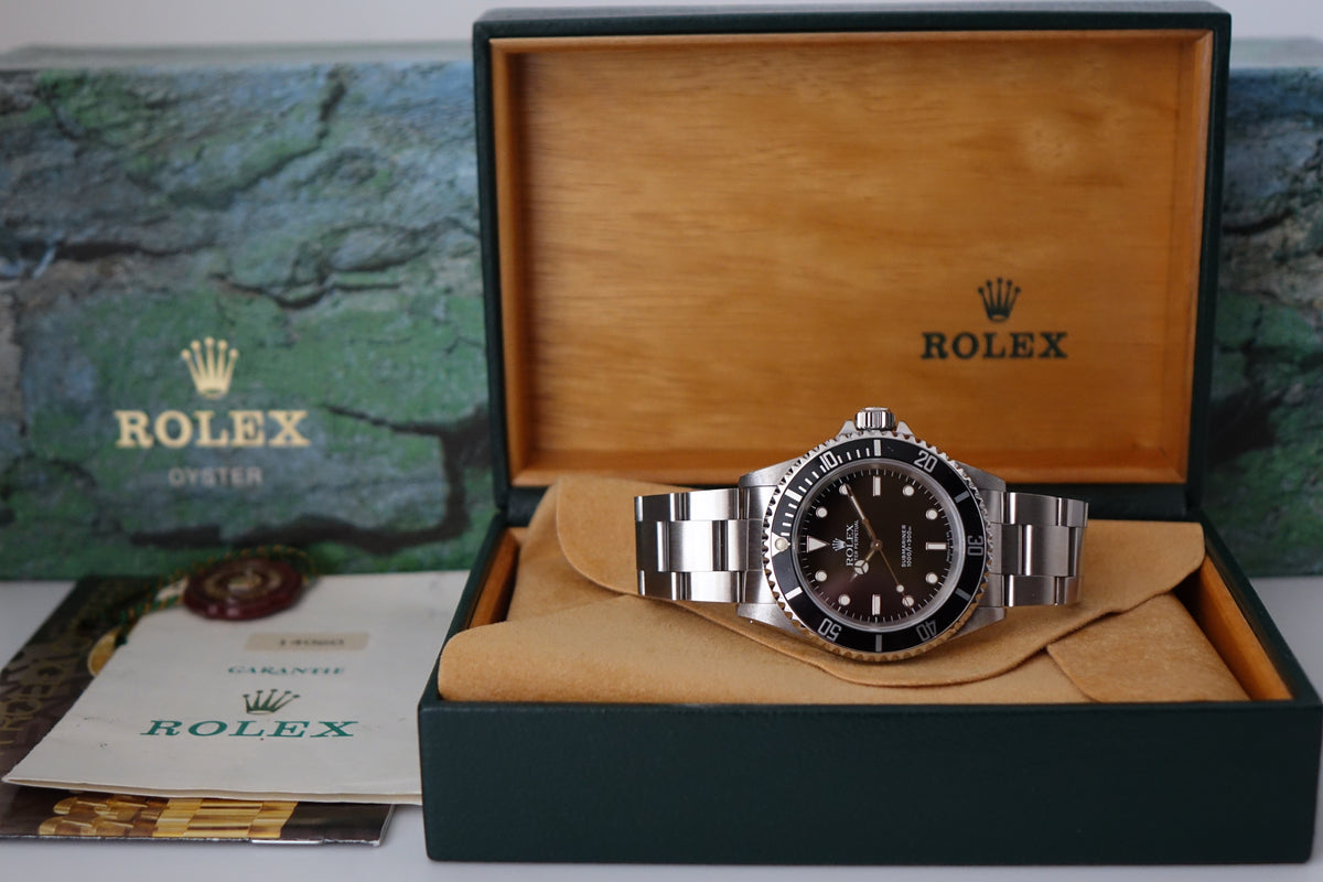 Rolex Submariner 14060 full set