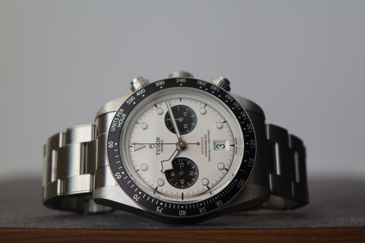 Tudor Chrono Panda 79360N Full Set