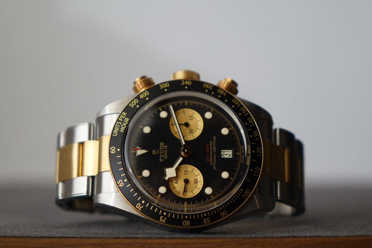 Tudor Black Bay Chrono 79363N S&G