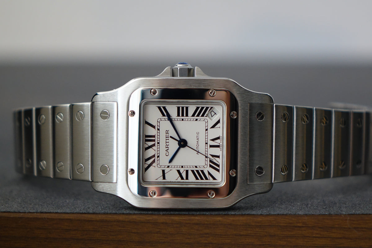 Cartier Santos Galbee XL 2823 automatic