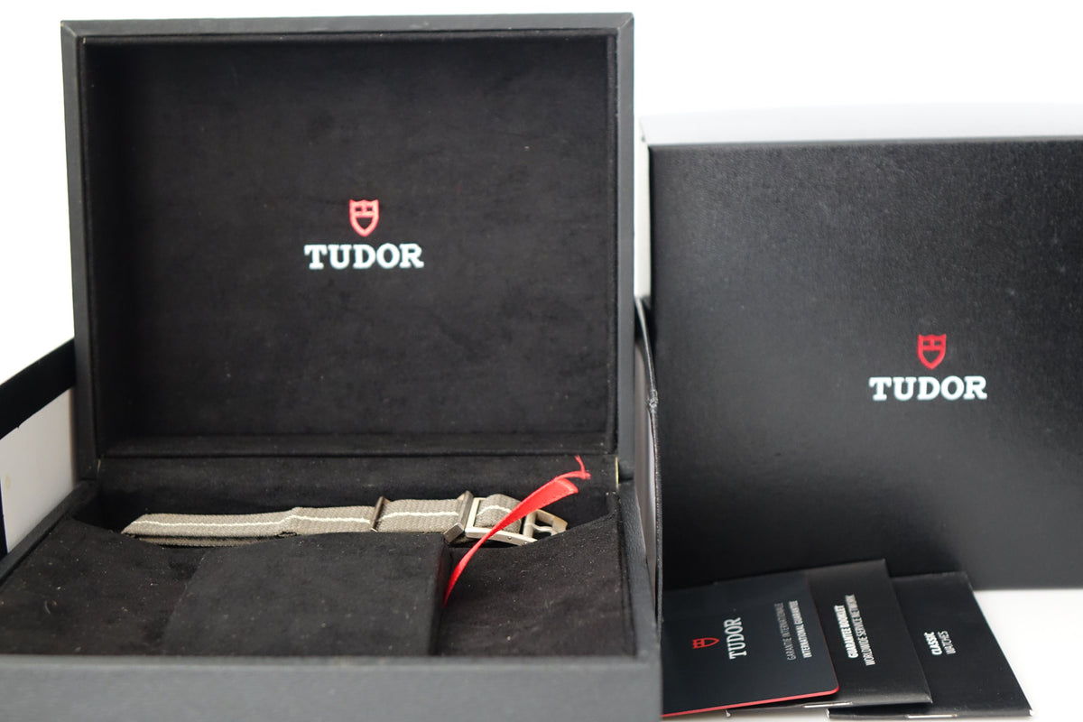 Tudor Black Bay 58 silver 79010 79010SG