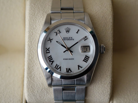 Rolex Oyster Date 6694 custom MOP dial