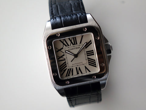 Cartier Santos 100 XL W20073X8