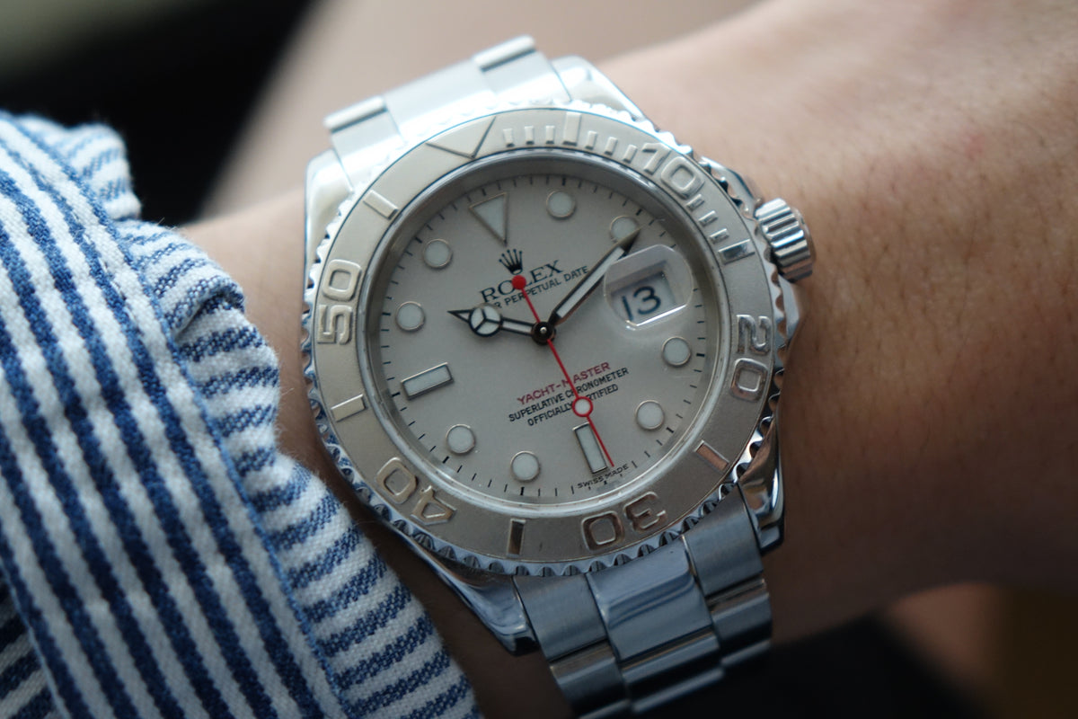 Rolex Yacht-Master 40 16622 Platinum