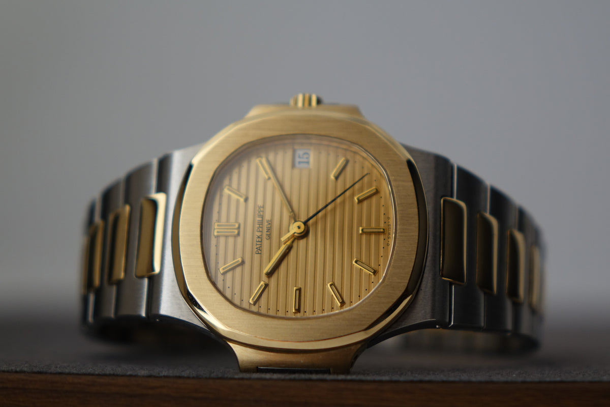 Patek Philippe Nautilus 3800/1JA Champagne dial