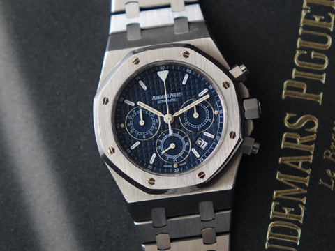 Audemars Piguet Royal Oak Kasparov 25860ST Cosmos Blue