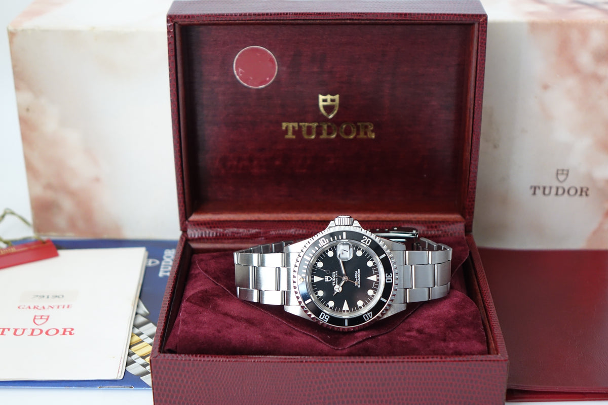 Tudor Submariner Date 79190 full set