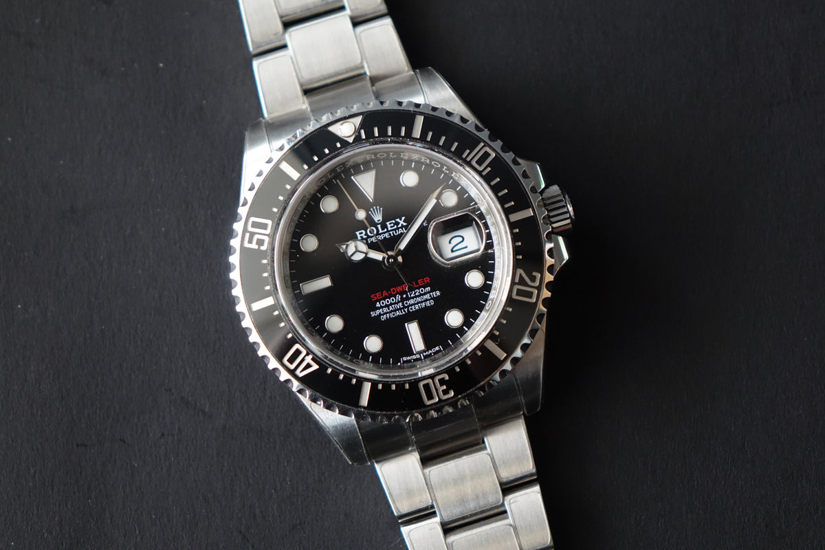 Rolex Seadweller red 126600 50th anniversary