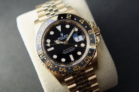 Rolex 126718GRNR GMT-Master 2 jubilee Guinness