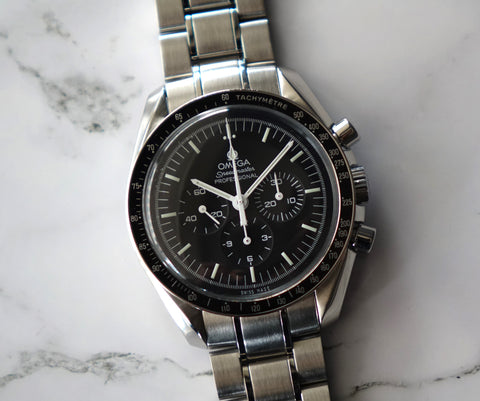 Omega Speedmaster Hesalite 1861 big box set 311.30.42.30.01.005