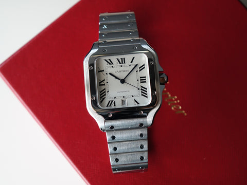 Cartier Santos De Cartier Large WSSA0018