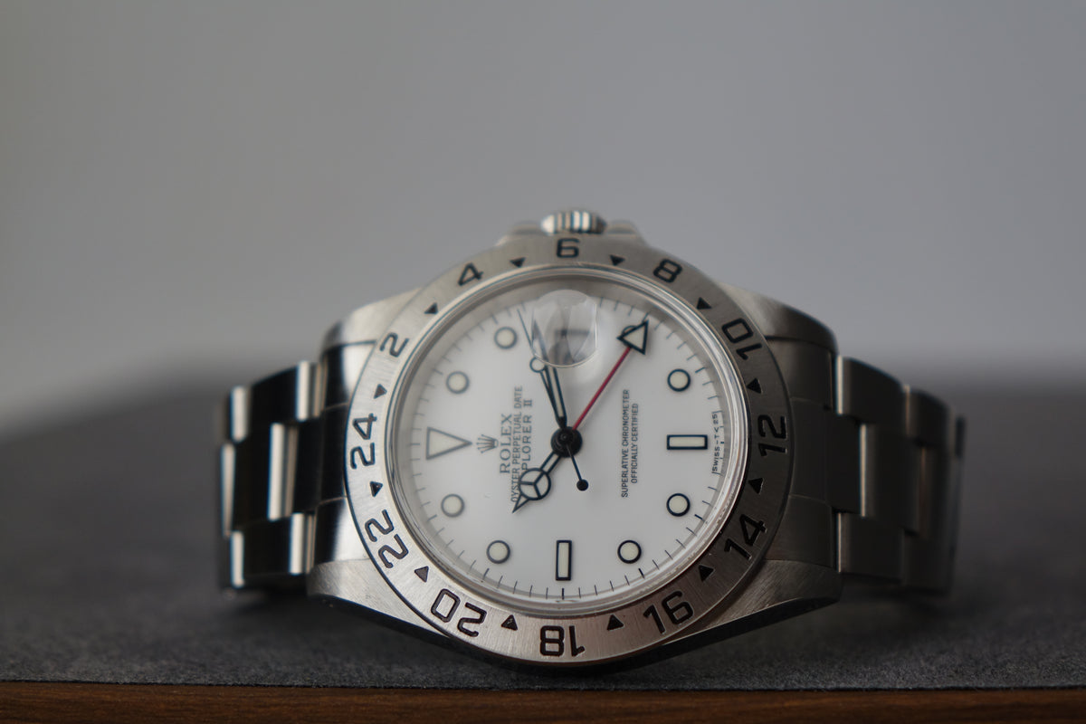 Rolex Explorer 2 16570 polar tritinova