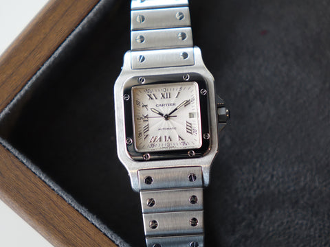 Cartier Santos Galbee 2319  W20055D6 Men automatic