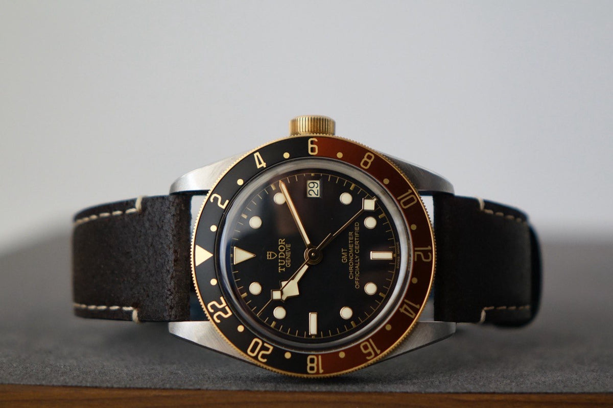 Tudor GMT Rootbeer 79833MN full set