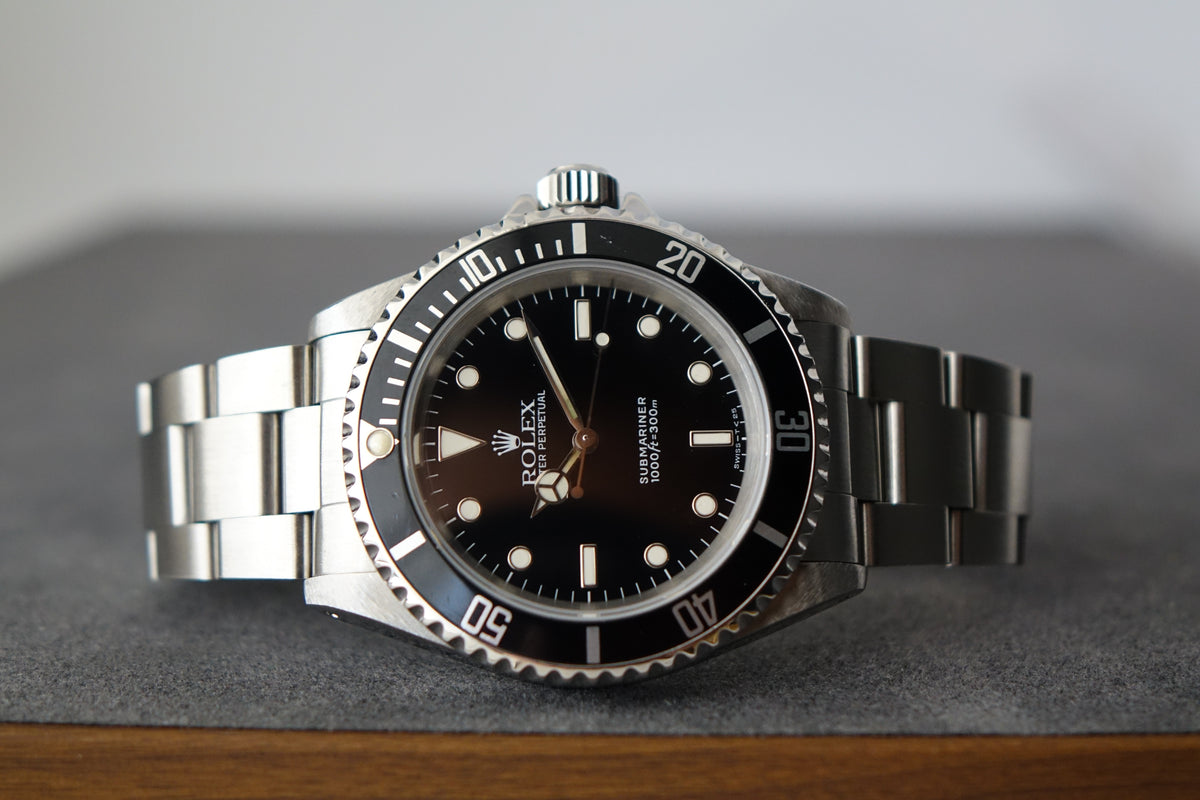 Rolex Submariner 14060 full set