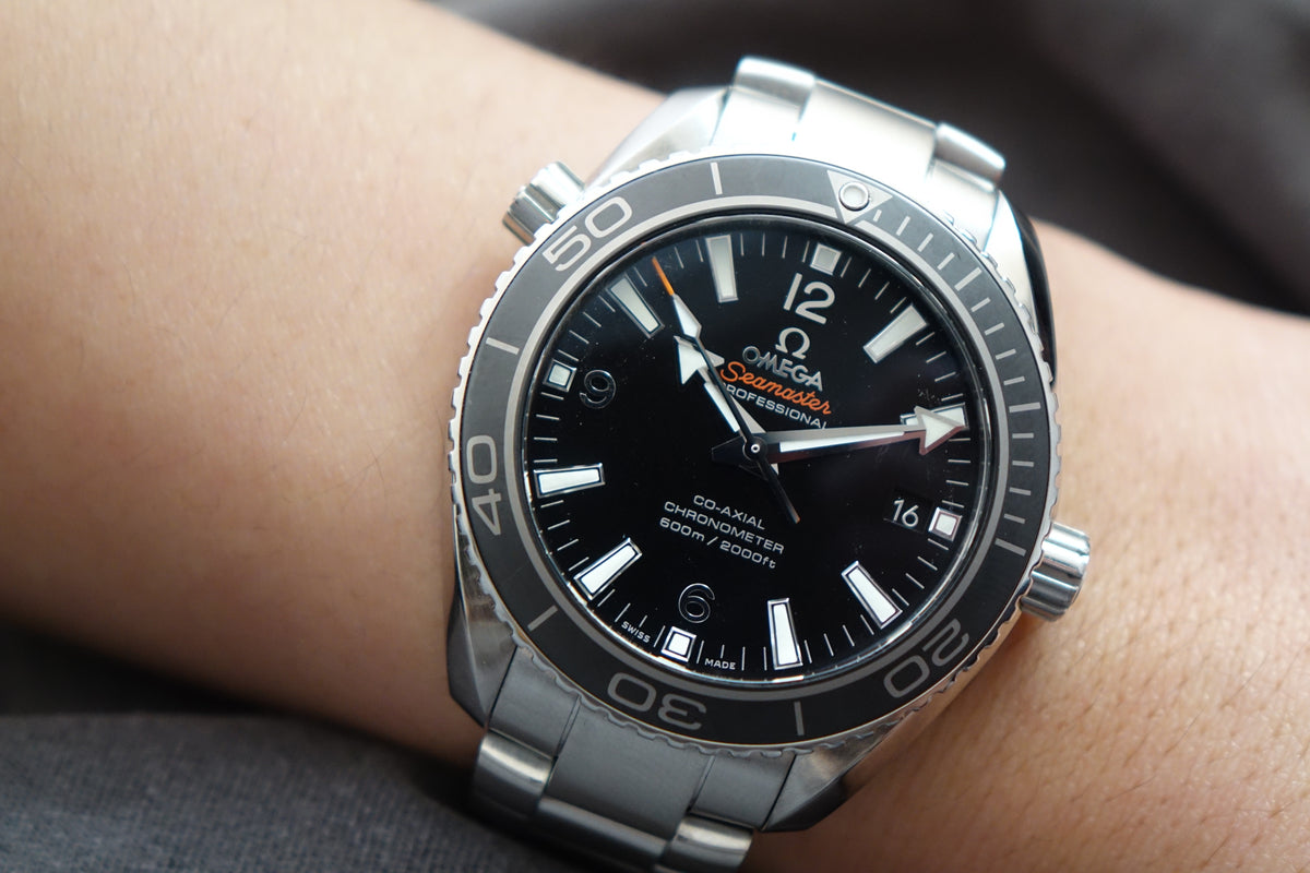 Omega Seamaster Planet Ocean 600M 232.30.42.21.01.001