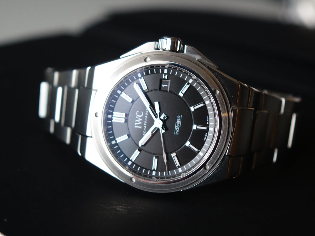 IWC Ingenieur Schaffhausen black automatic IW323902