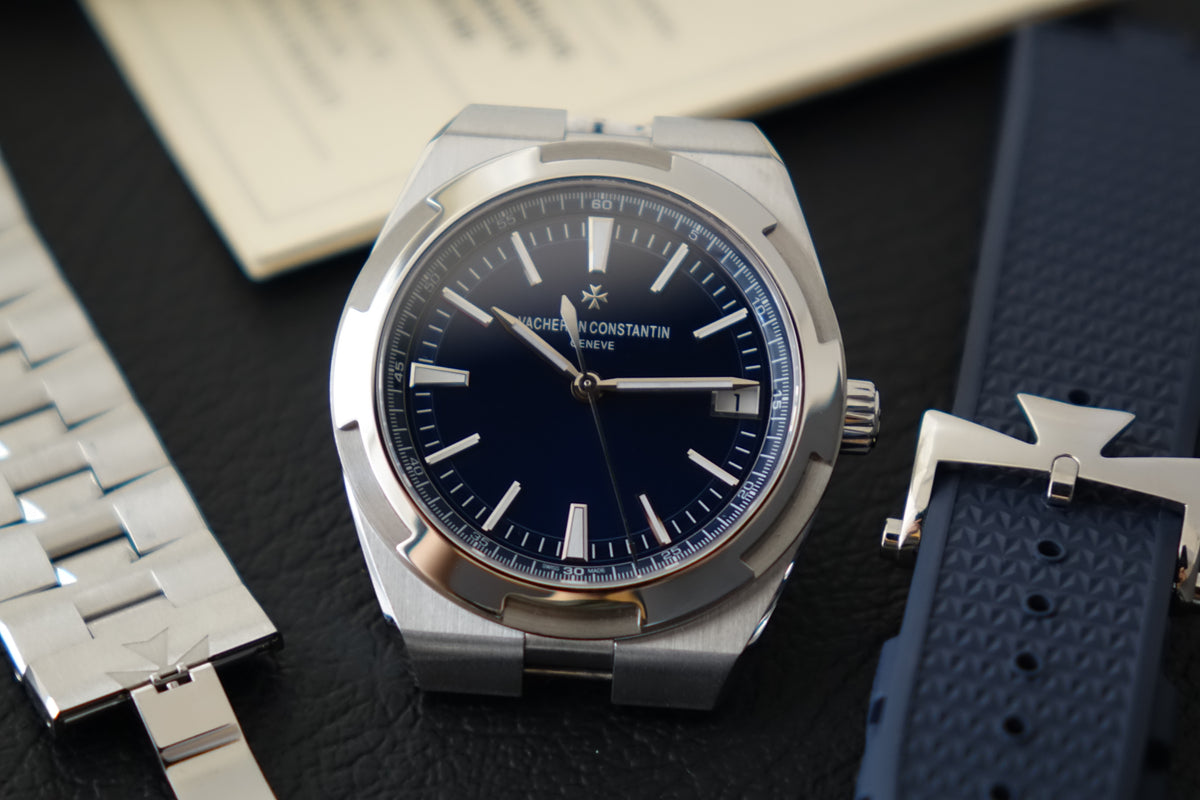 Vacheron Constantin Overseas 4500V Blue