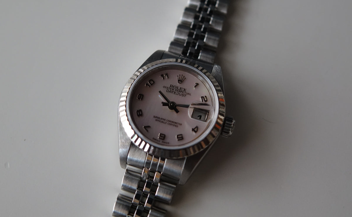 Rolex Datejust Lady 26 79174 MOP dial