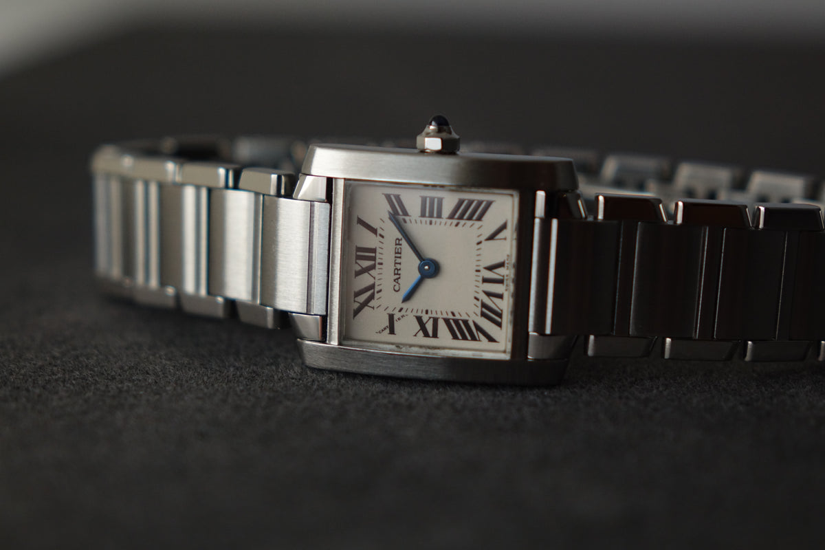 Cartier Tank Francaise 2384