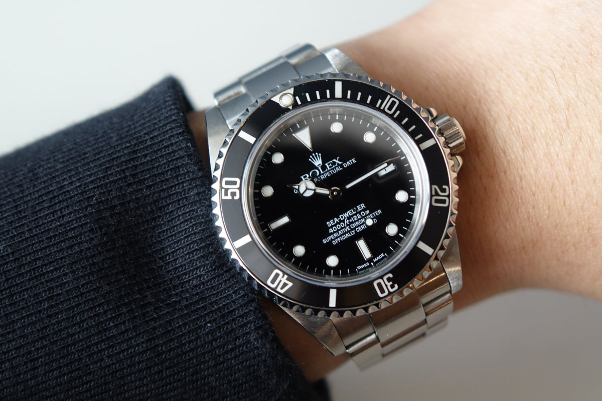 Rolex Sea dweller 16600 40mm complete set