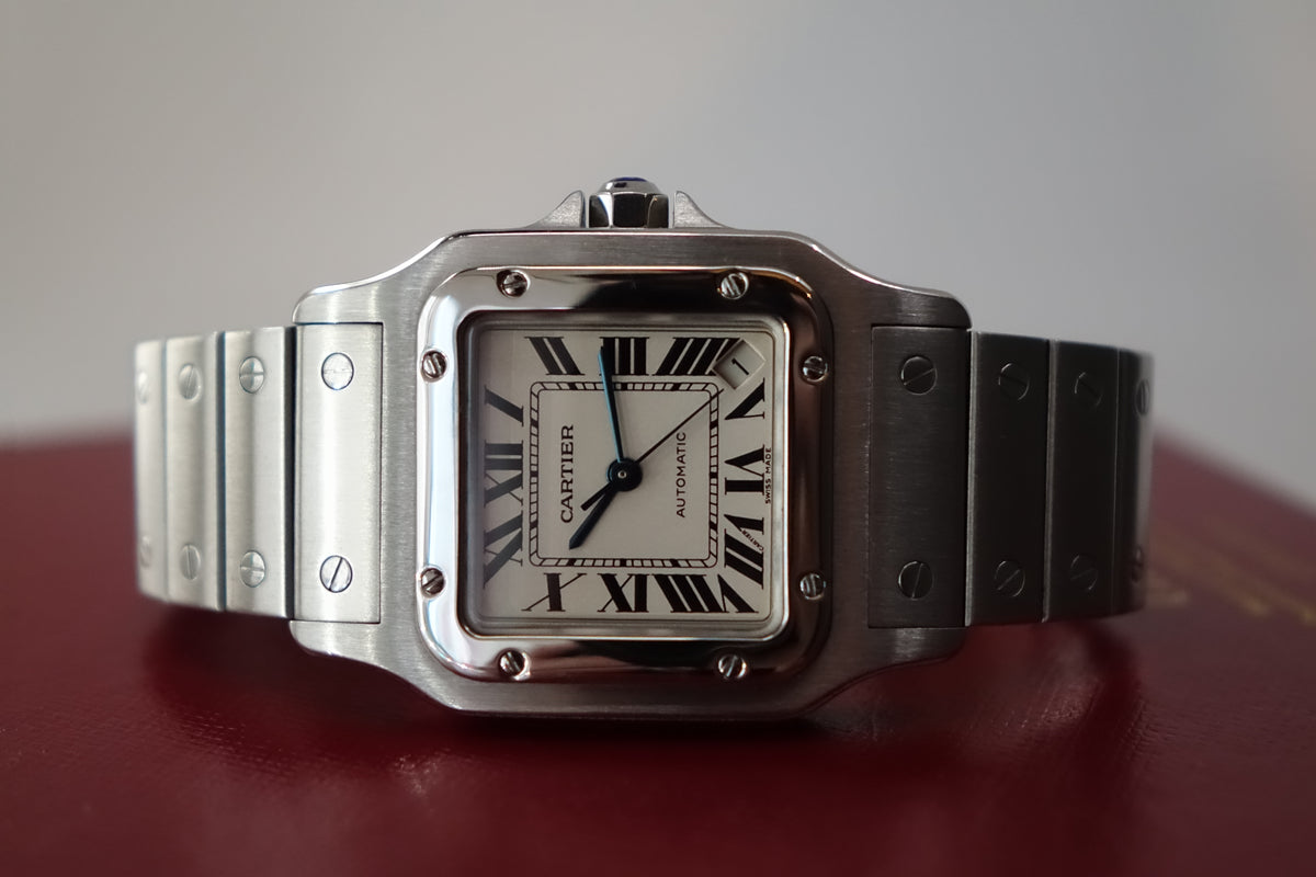 Cartier Santos Galbee XL 2823 automatic