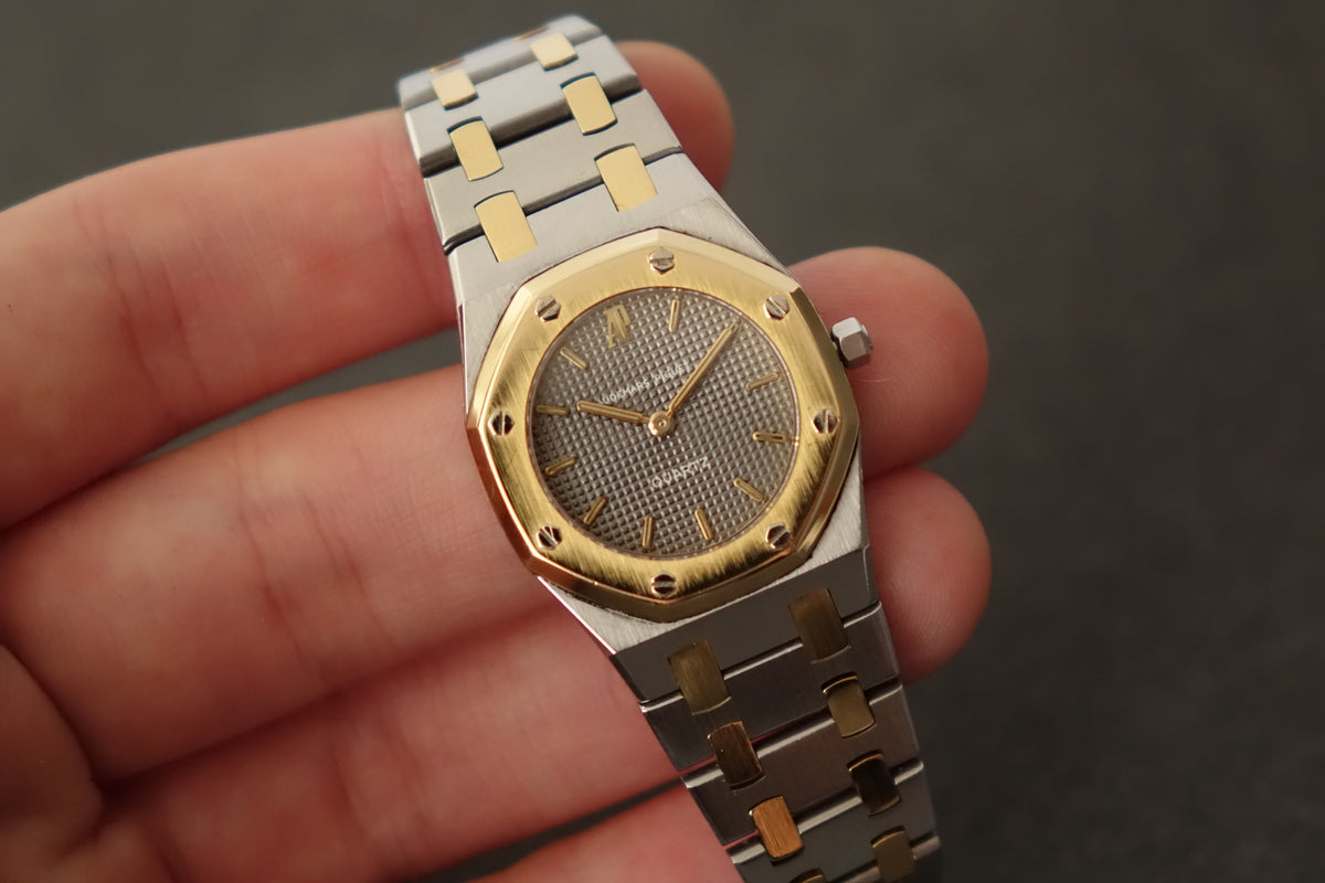 Audemars Piguet Royal Oak Lady 6007SA half gold