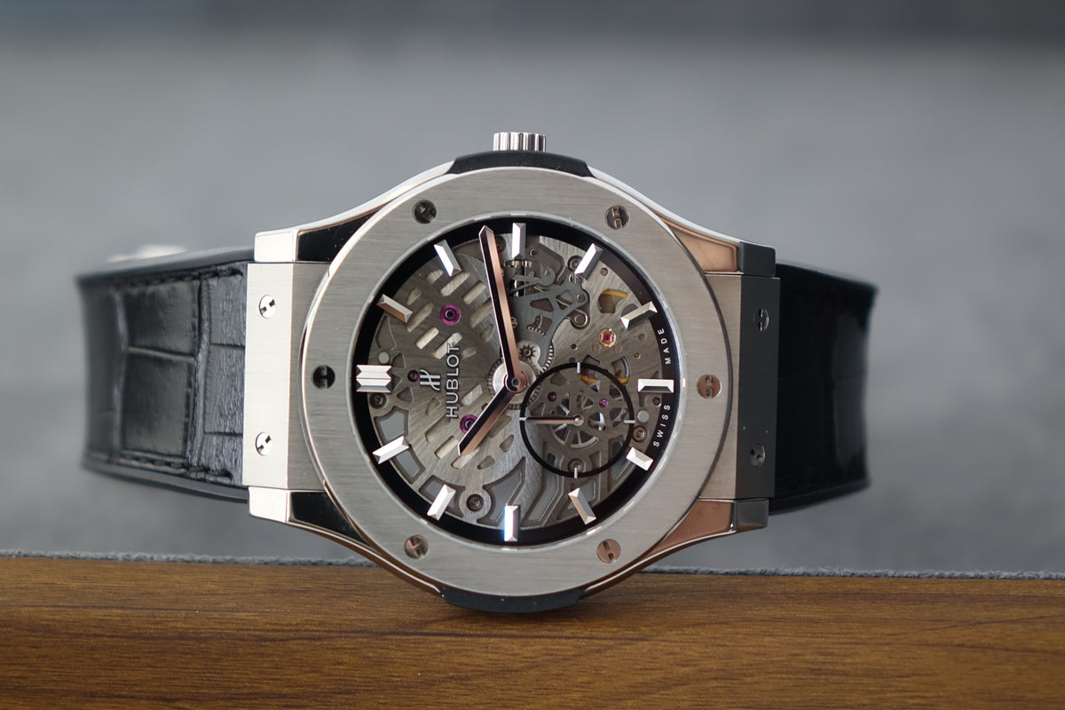 Hublot Classic Fusion Ultra thin skeleton 515.NX.0170.LR