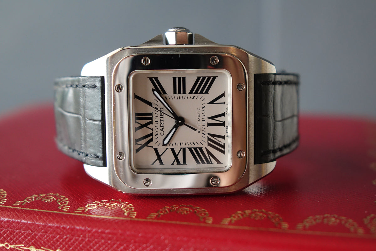 Cartier Santos 100 Medium 2878