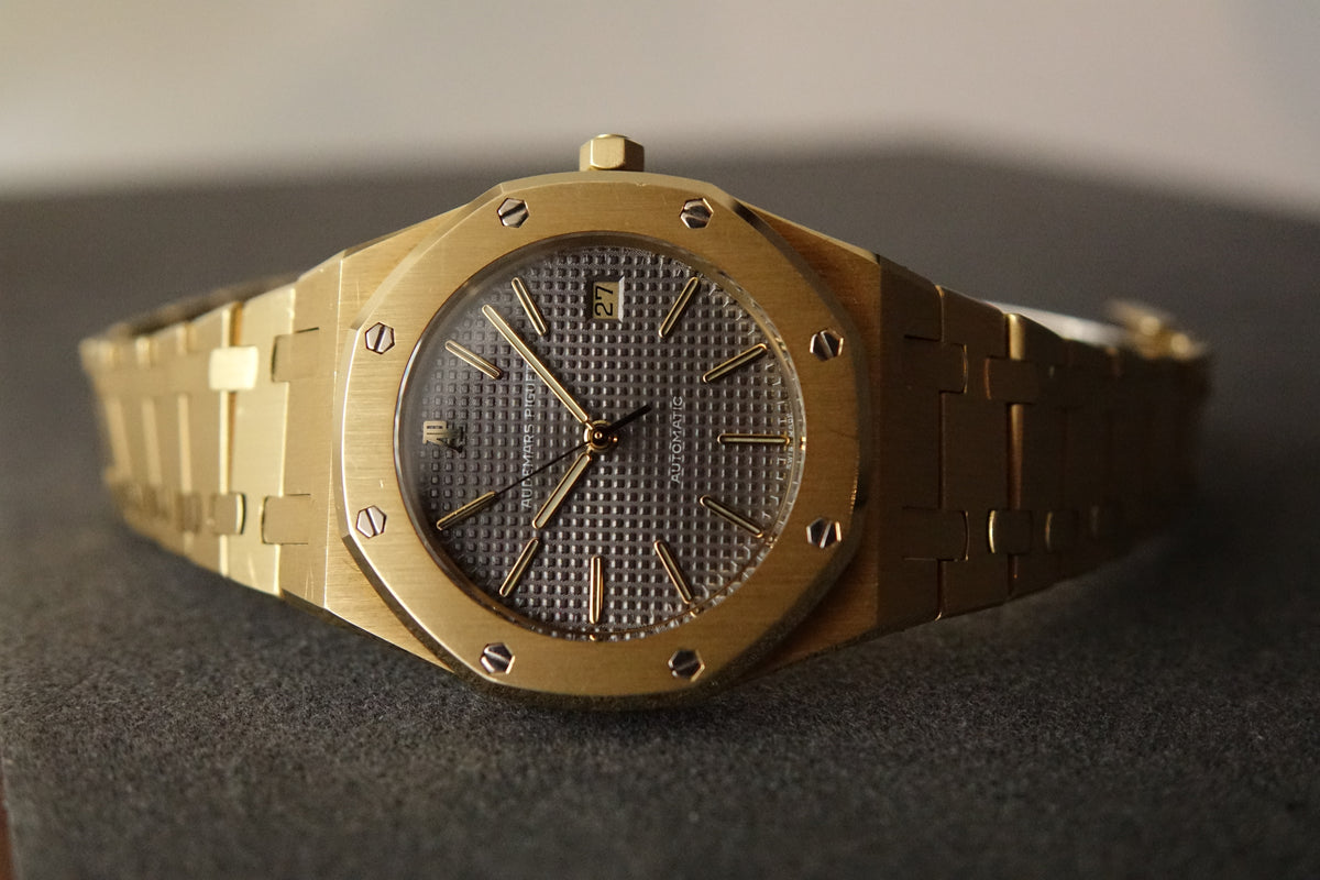 Audemars Piguet Royal Oak 14486BA 18k gold rare