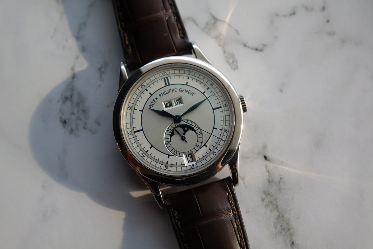 Patek Philippe Annual Calendar Moonphases Sector dial 5396G-001