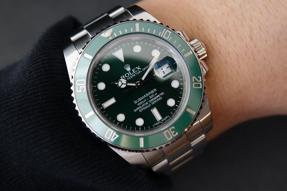 Rolex Submariner Date Hulk 116610LV