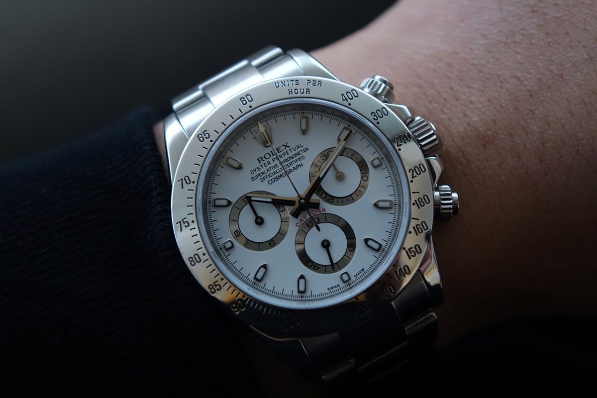 Rolex Daytona 116520 APH dial white