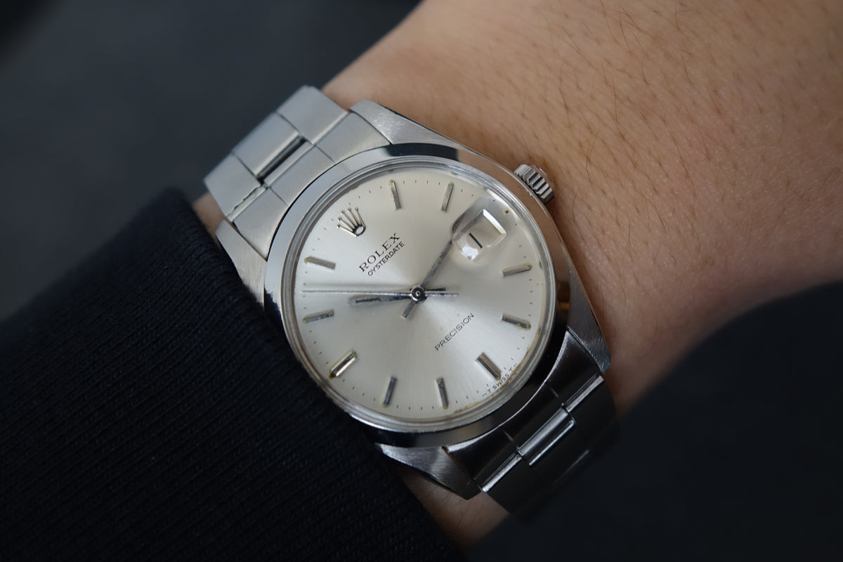 Rolex Oyster Date 6694 Silver dial