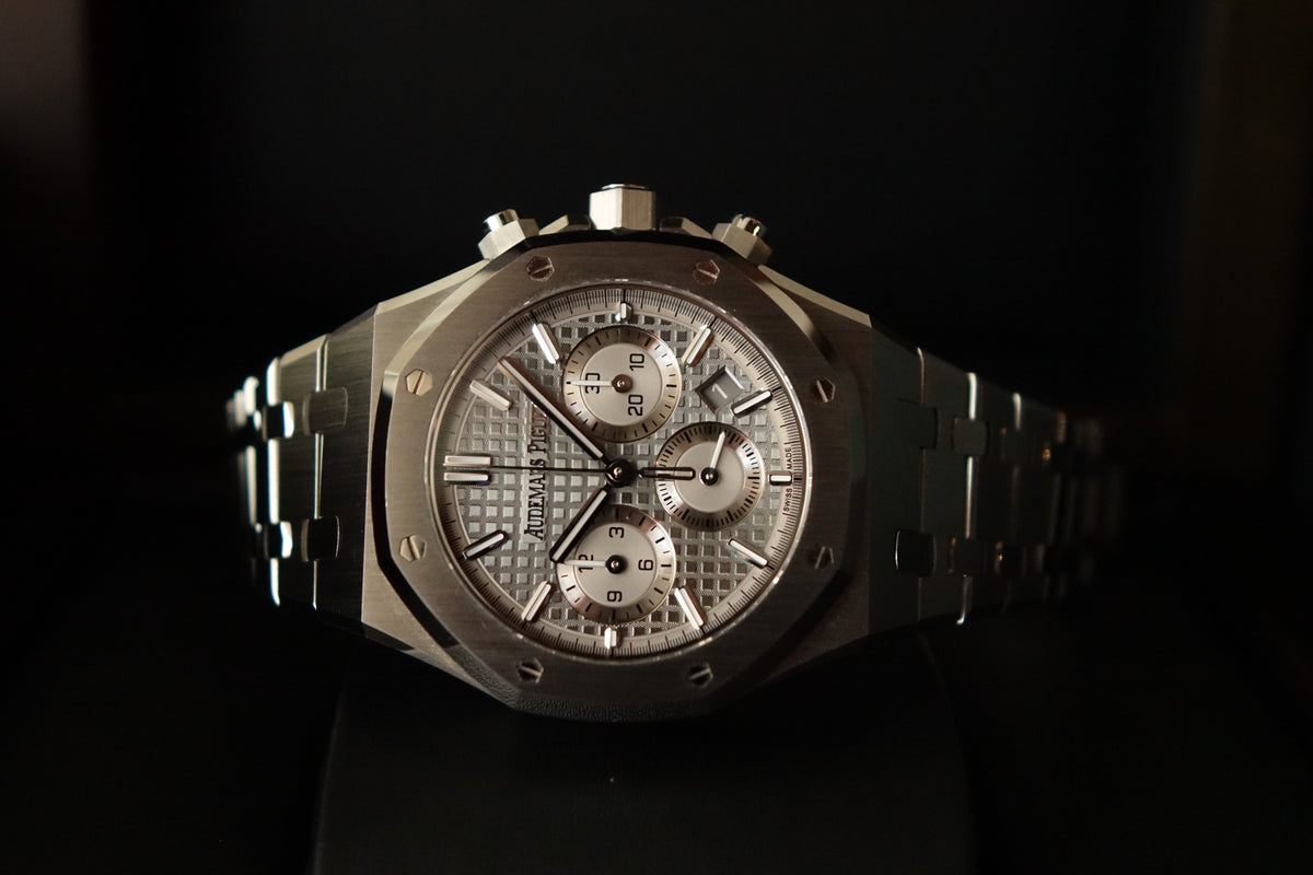 Audemars Piguet Royal Oak Chronograph 26715ST Grey dial 38mm