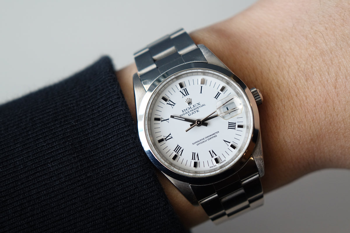 Rolex Oyster Perpetual 34 15200