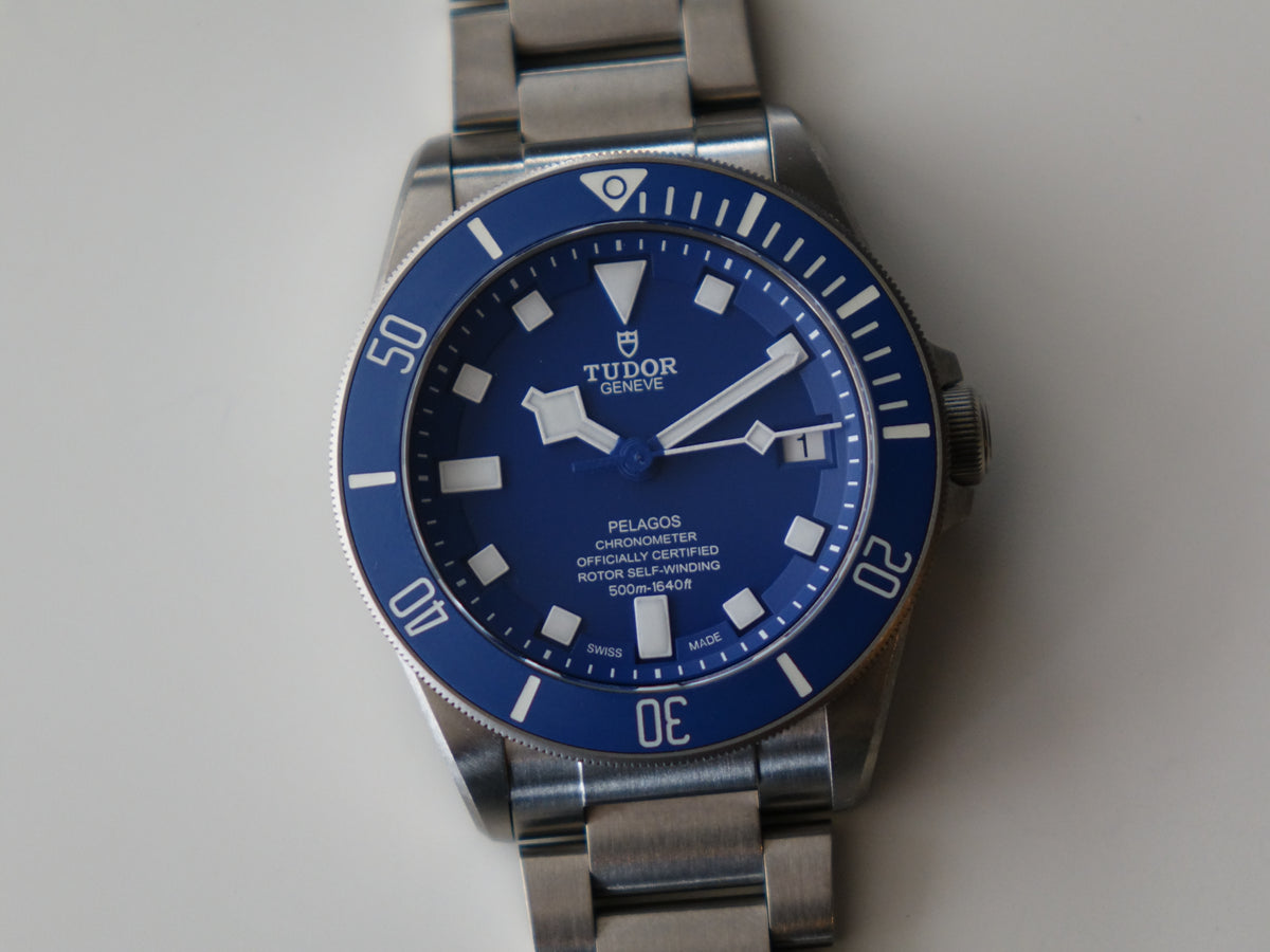 Tudor Pelagos Blue 25600TB full set